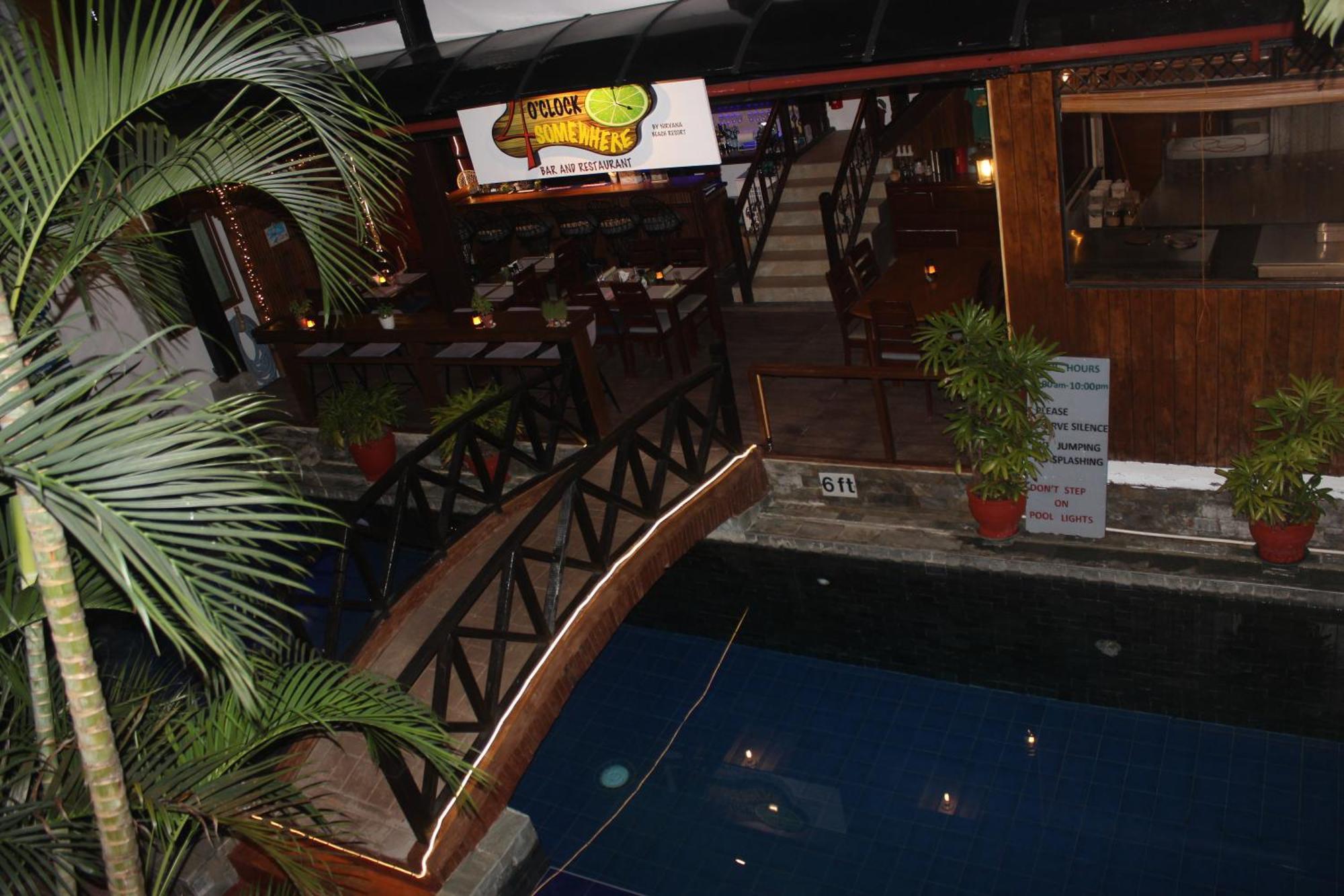Nirvana Beach Resort Balabag  Exterior photo